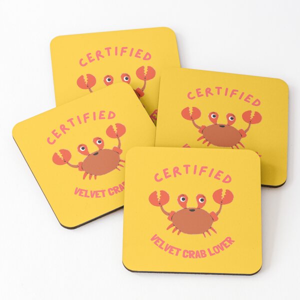 Item preview, Certified Velvet Crab Lover designed and sold by GasconyPassion.