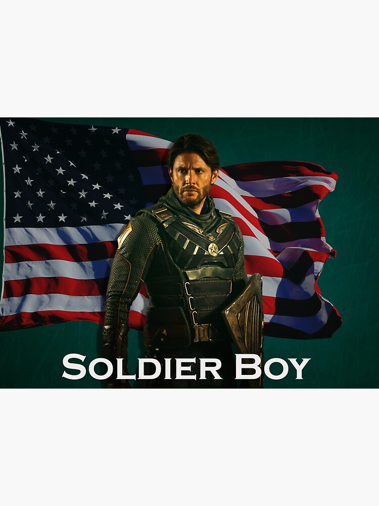 "Soldier Boy " Sticker for Sale by Darkstar1512 Redbubble