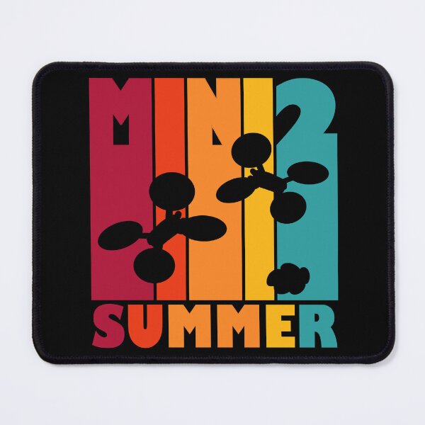 Item preview, Funny Drone T-Shirt DJI MINI 2 Summer Vintage  Drone Pilot designed and sold by stilgoe.