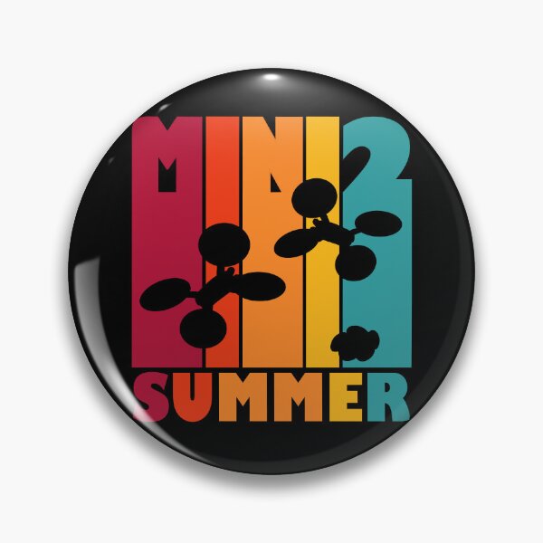 Item preview, Funny Drone T-Shirt DJI MINI 2 Summer Vintage  Drone Pilot designed and sold by stilgoe.
