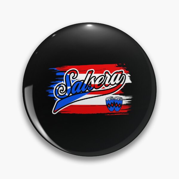 Item preview, Salsa Dancer Salsera Puerto Rico Salsera designed and sold by Dubbra.