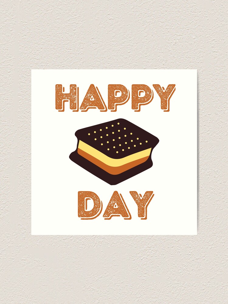 "National ice cream sandwich day 2022" Art Print for Sale by Angels82
