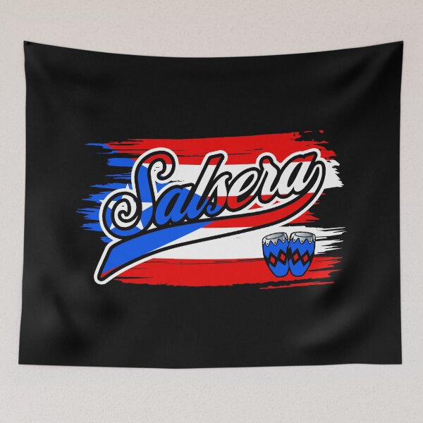 Item preview, Salsa Dancer Salsera Puerto Rico Salsera designed and sold by Dubbra.