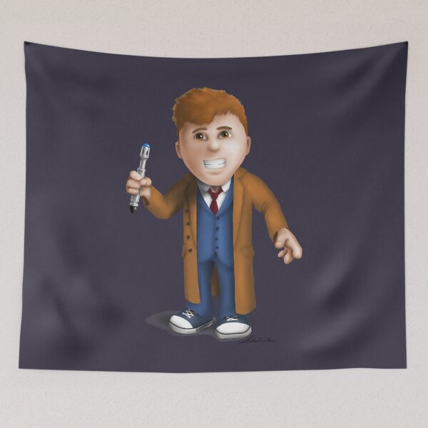 Item preview, Lucky Gift 10th Doctor Gift For Fans designed and sold by Annie027Tammy.