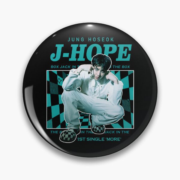 Item preview, BTS Hope World J Hope Lollapalooza Shirt, J-Hope at Lollapalooza, Jack In The Box  designed and sold by ClarenNiskanen.