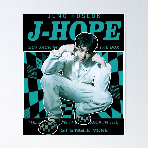 BTS J-HOPE Jack In The Box 直筆サイン入りポスター BTS J-HOPE Jack In The Box 直筆サイン入りポスター（Jack In