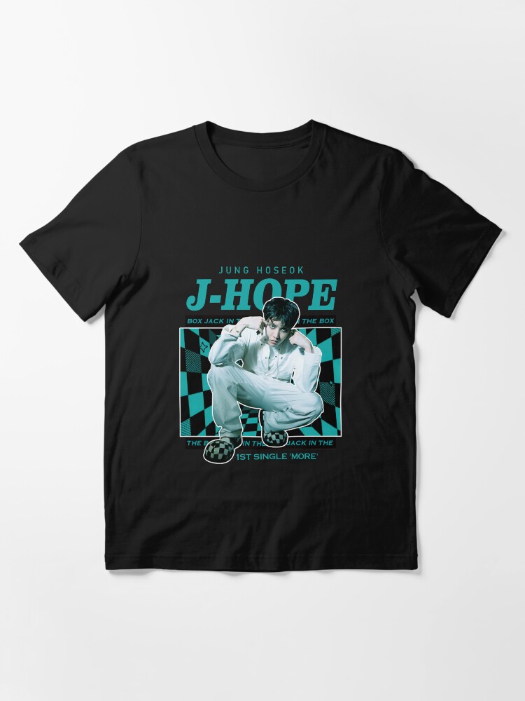 Jhope Lollapalooza popular Black More Shirt - XL