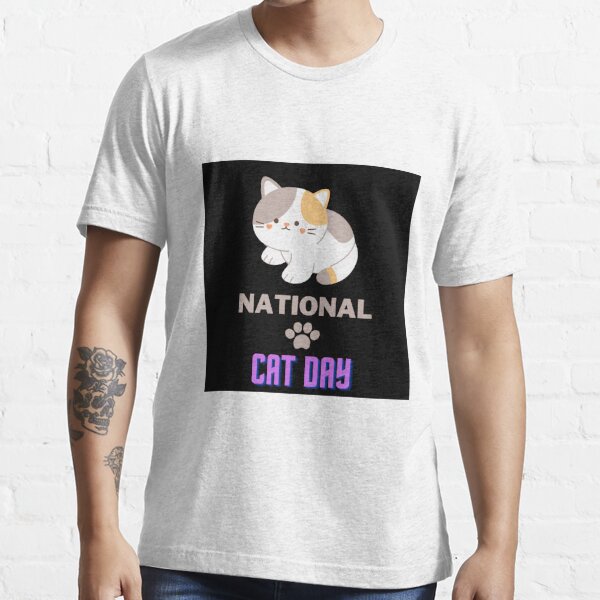 It's Caturday - Vintage Nationals Cat Day | Essential T-Shirt