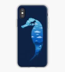 Seepferdchen iPhone-Hülle & Cover
