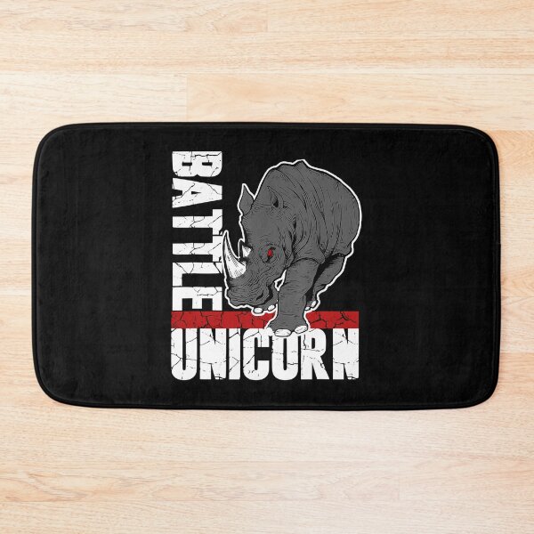 Item preview, Battle Unicorn Rhino Grunge Style designed and sold by aaronbolser.