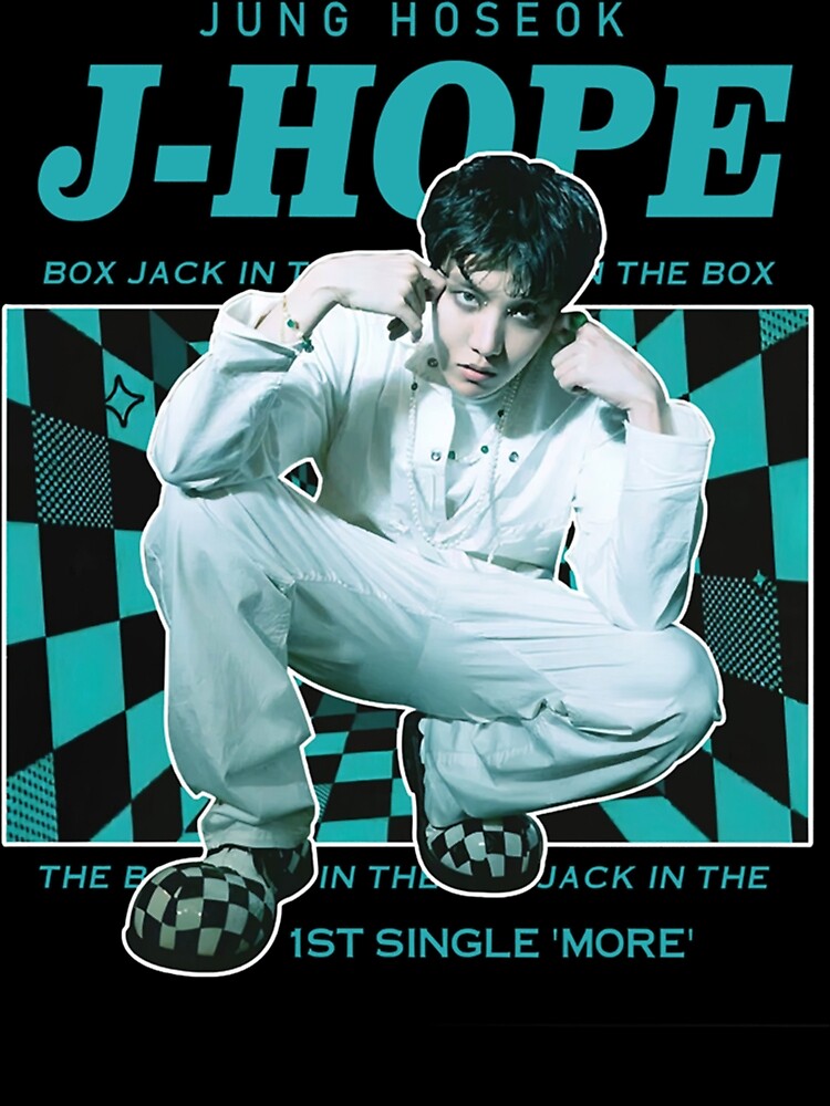 J-Hope [Jack in the Box] Fabric Poster