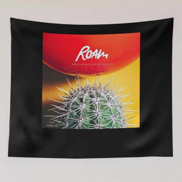 Item preview, Cactus Rowan great heights and nosedives designed and sold by ClarenNiskanen.