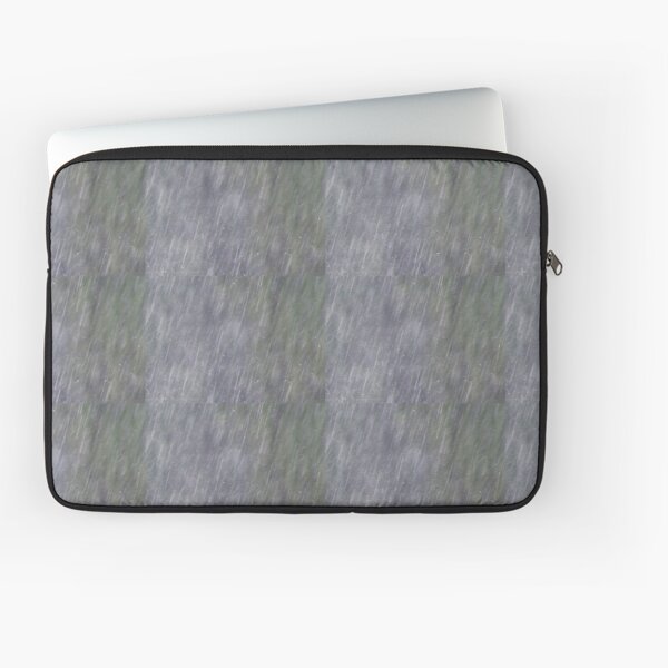 Afternoon Delight - Wet Tropics Downpour (Rain Detail) Laptop Sleeve