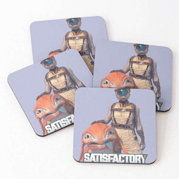Item preview, Satisfactory - Indie Game designed and sold by CheckeredShoes6.