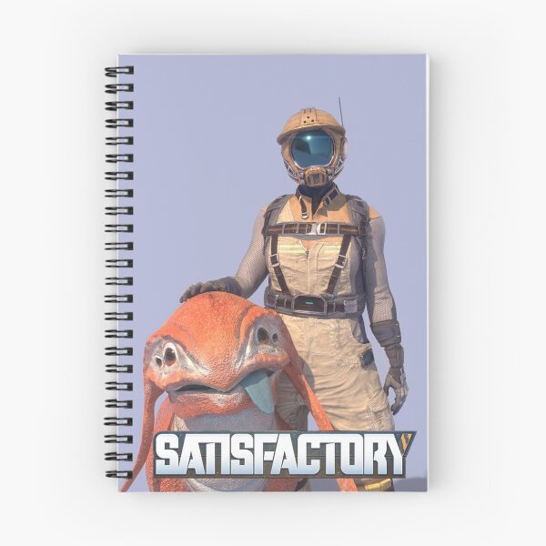 Item preview, Satisfactory - Indie Game designed and sold by CheckeredShoes6.