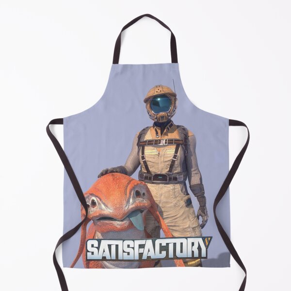 Item preview, Satisfactory - Indie Game designed and sold by CheckeredShoes6.