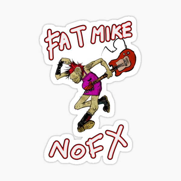 Fat Mike Gifts & Merchandise for Sale | Redbubble