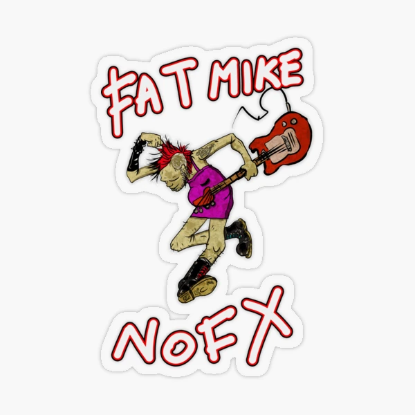 Fat Mike Fats Mike NofxS | Sticker