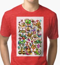 Fable fun illustration art 13 Tri-blend T-Shirt