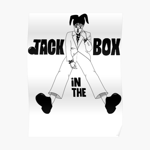 J-Hope [Jack in the Box] Fabric Poster