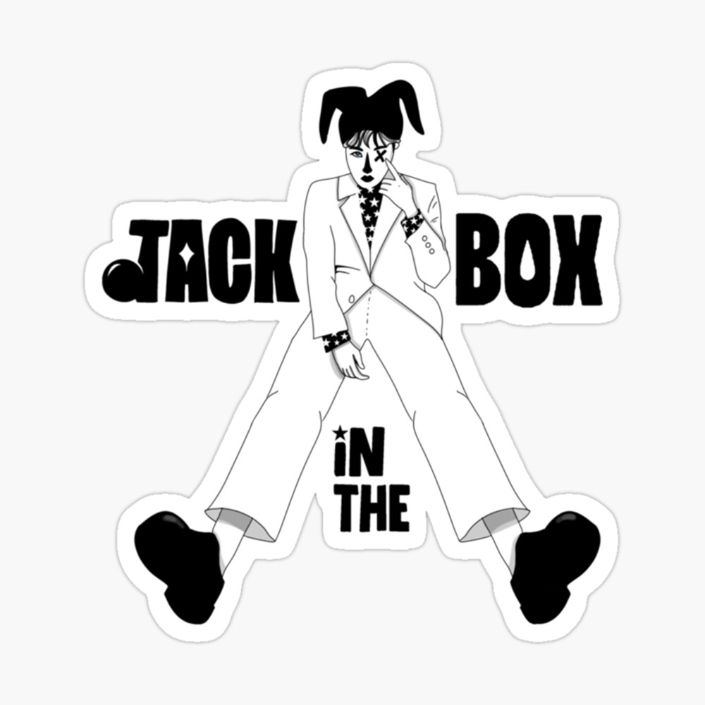 J-hope 'Jack In The Box' Album Cover Shoot Sketch