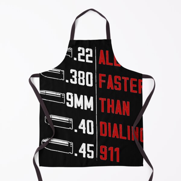 Item preview, All Faster Than Dialing 911 American Flag Gun designed and sold by LeonFord43.