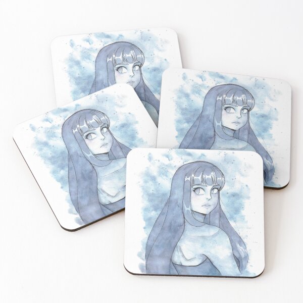 Item preview, Monochrome blue designed and sold by RuriIbara.