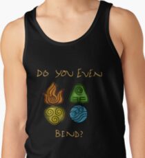 Do you even bend? Men's Tank Top