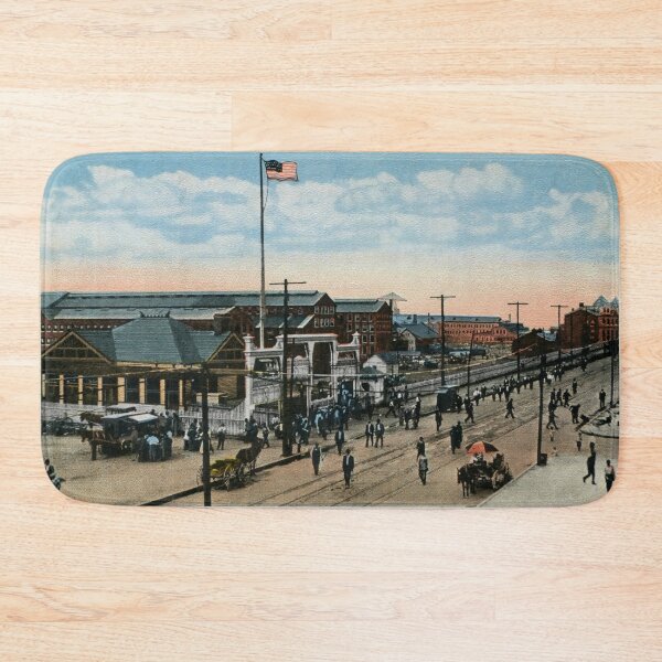 Item preview, 1900 Ship Yard Newport News VA designed and sold by aapshop.