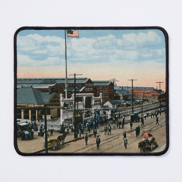 Item preview, 1900 Ship Yard Newport News VA designed and sold by aapshop.