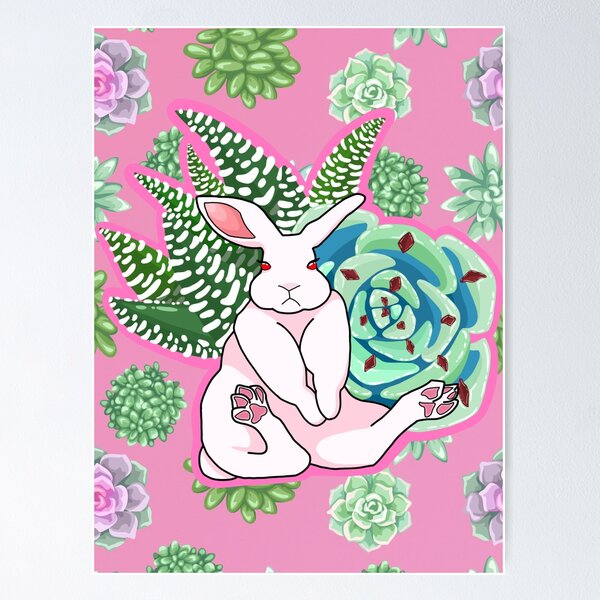 Item preview, Succulent Bunny designed and sold by PeculiarRaven.
