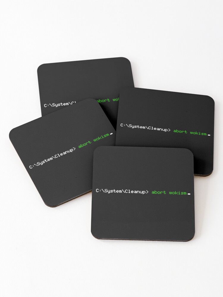 Thumbnail 1 of 5, Coasters (Set of 4), Reprogramming designed and sold by backinajpg.