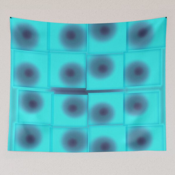 Item preview, Plate tectonics in blue designed and sold by Harryucksche.