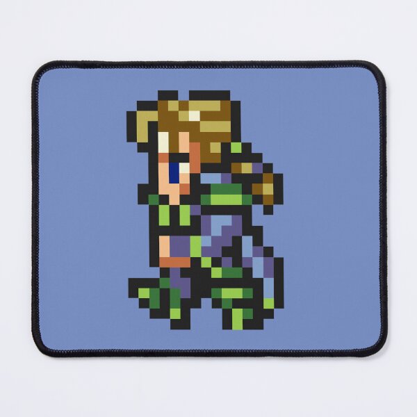 Item preview, FF6 EDGAR RENE FIGARO designed and sold by PIXLTEES.