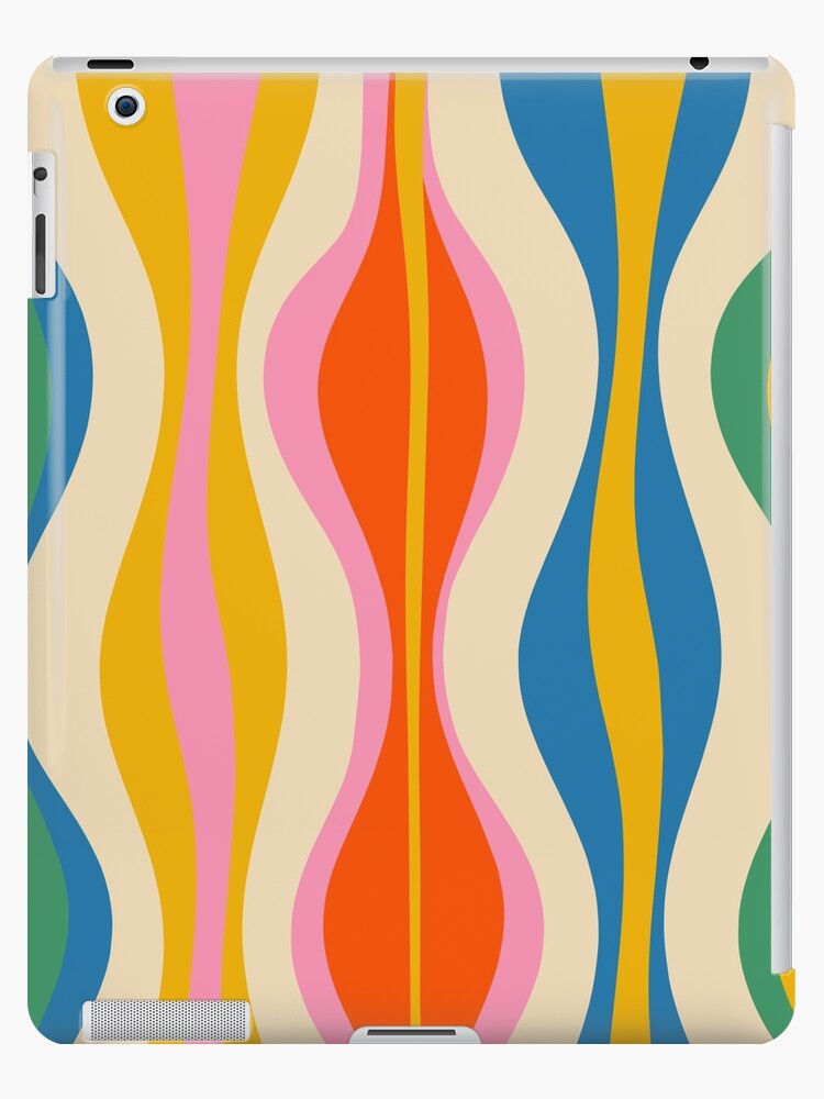 Orange Rainbow Friend | iPad Case & Skin