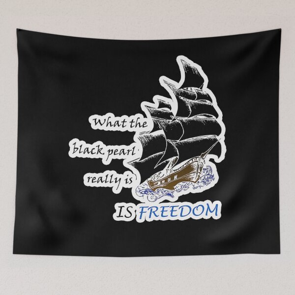 Item preview, Pirates of the Caribbean  freedoom designed and sold by royalamlin.