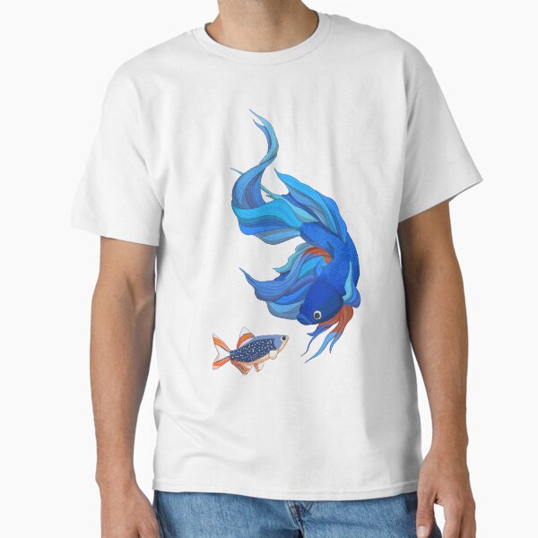 Betta Splendens Classic T-Shirt