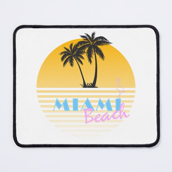 Item preview, Miami Beach Retro 80s Graphic designed and sold by MKD1.