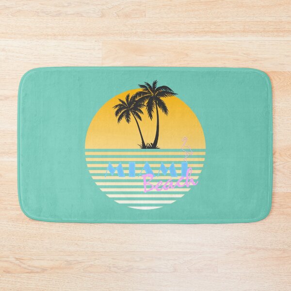 Item preview, Miami Beach Retro 80s Graphic designed and sold by MKD1.