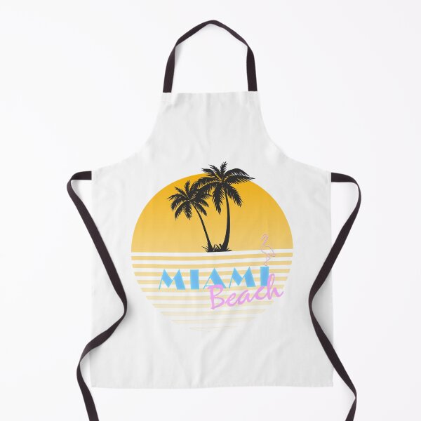 Item preview, Miami Beach Retro 80s Graphic designed and sold by MKD1.