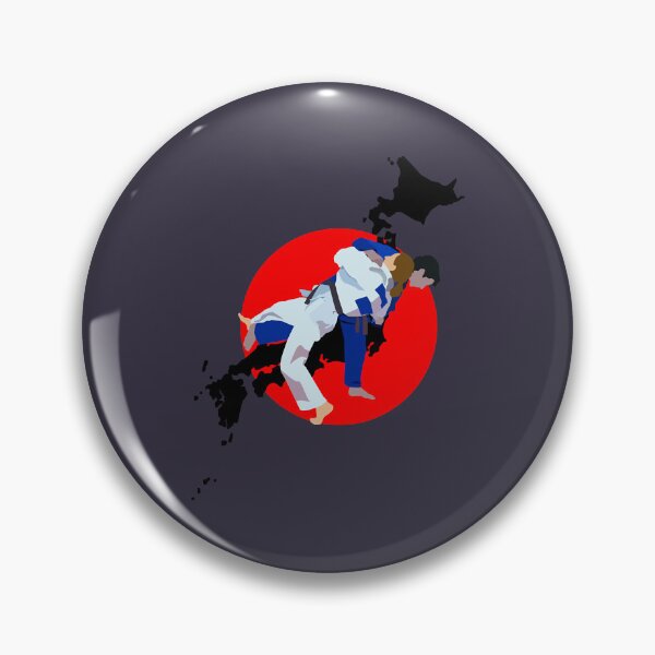 Item preview, Grey Aikido Japan Judo sport drawing designed and sold by VitaliPietsch.