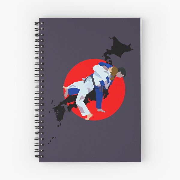 Item preview, Grey Aikido Japan Judo sport drawing designed and sold by VitaliPietsch.