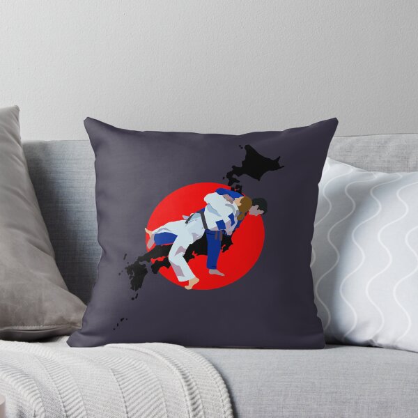 Item preview, Grey Aikido Japan Judo sport drawing designed and sold by VitaliPietsch.
