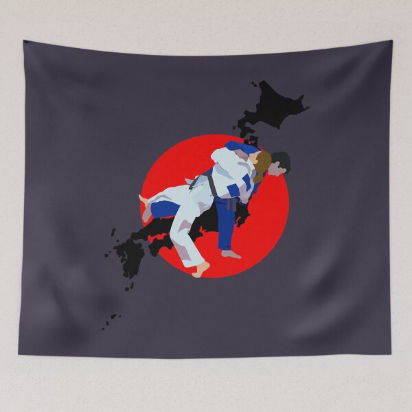 Item preview, Grey Aikido Japan Judo sport drawing designed and sold by VitaliPietsch.