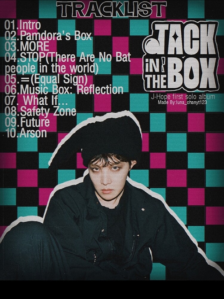 Jhope Jack In The Box | Poster