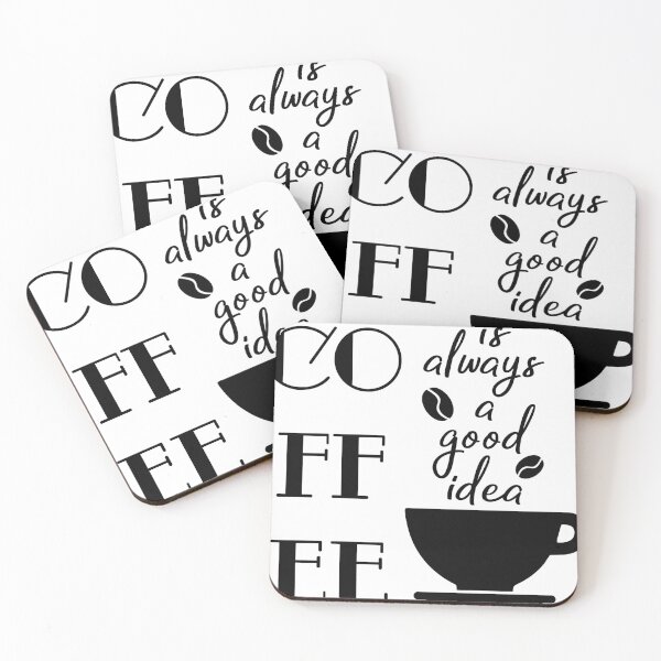 Item preview, coffee always a good idea designed and sold by camanodooseo.