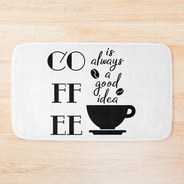 Item preview, coffee always a good idea designed and sold by camanodooseo.