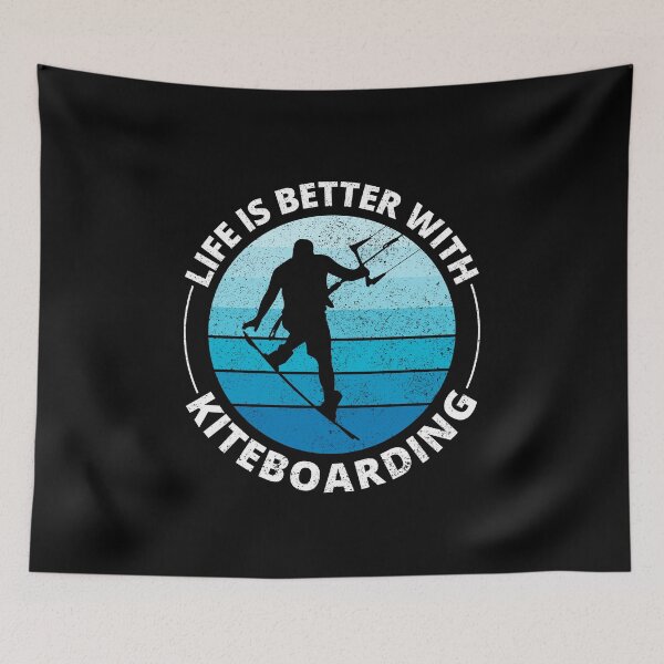 Artikelvorschau, Kitesurfen Kitesurfen Kiteboarder Kitesurfen entworfen und verkauft von TastefulTees.