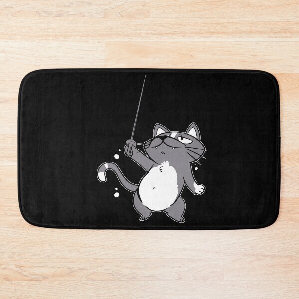 Item preview, Funny Animal Fencing Sports Humor For A Pet Cat Lover Fencer designed and sold by Nessshirts.