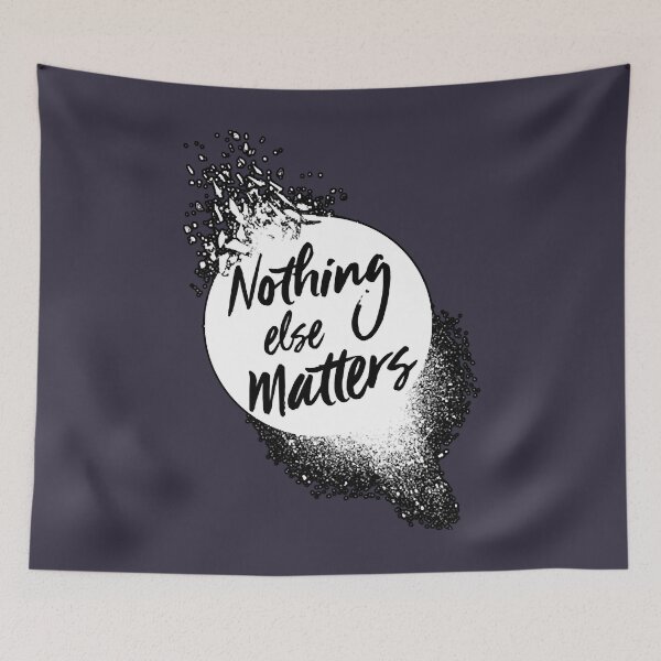 Item preview, Special Present Band Metallica Nothing Else Matters designed and sold by MikeJacobs.